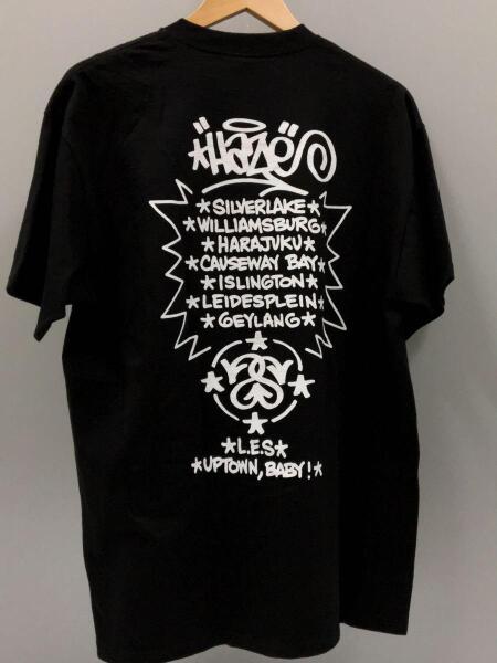 STUSSY(ステューシー) / ×ERIC HAZE WORLD TOUR TEE/Tシャツ/L 
