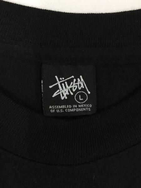 STUSSY(ステューシー) / ×ERIC HAZE WORLD TOUR TEE/Tシャツ/L 