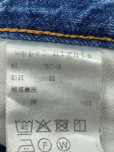 upper hights(アッパーハイツ) / THE ROOT/ボトム/22/デニム  