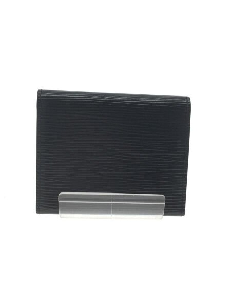 LOUIS VUITTON 名刺入れ エピ　ブラック LOUIS VUITTON エピ 名刺入れ カードケース LOUIS VUITTON エピ 名刺