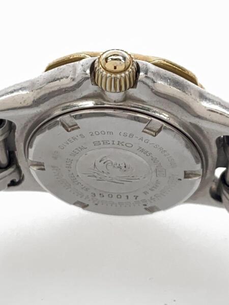 SEIKO(セイコー) / SCUBA/200m/クォーツ腕時計/アナログ/ゴールド 
