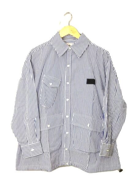 Brook 長袖 Fishing Tool Shirt ストライプ 釣り Brook 長袖 Fishing Tool Shirt ストライプ 釣り