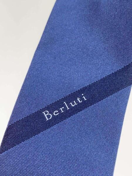 BERLUTI(ベルルッティ) / ネクタイ/シルク/BLU/メンズ | 中古品の販売