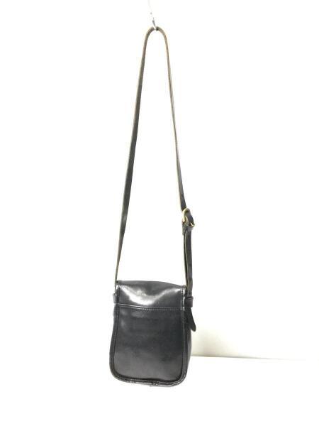 SLOW(スロウ) / ミニショルダーバッグ/レザー/ブラック/黒 | 中古品の  