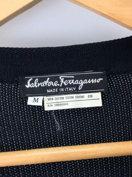 Salvatore Ferragamo / 服飾雑貨/コットン/NVY/レディース Salvatore Ferragamo(サルヴァトーレフェラガモ) / カーディガン(薄手