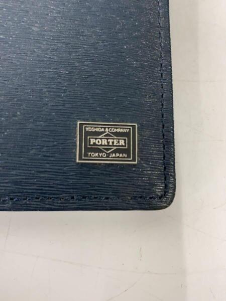PORTER(ポーター) / カレント/カードケース/レザー/ネイビー/紺