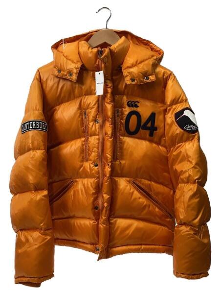 CANTERBURY(カンタベリー) ダウンジャケット サイズXL メンズ - 黒 長袖/冬