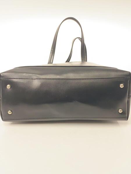 MARY QUANT(マリークワント) / トートバッグ/--/ブラック/黒 | 中古品