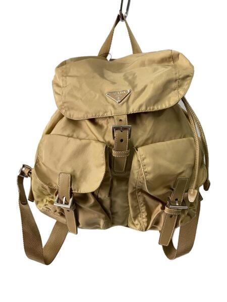 PRADA ベージュ ナイロン リュック PRADA プラダ リュック ベージュ