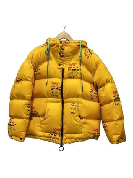 OFF-WHITE(オフホワイト) / YELLOW ZIPPED PUFFER JACKET/ダウン 