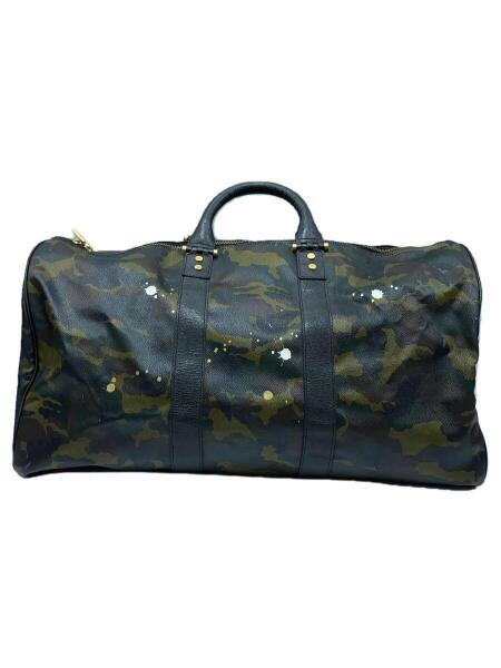 ジャンティバンティ迷彩柄 レザーボストンバッグ BAG【商品一覧