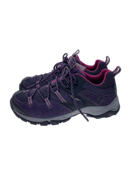 Columbia 登山靴・トレッキングシューズ グレーとパープル 24.5 Columbia 登山靴・トレッキングシューズ グレーとパープル 24.5