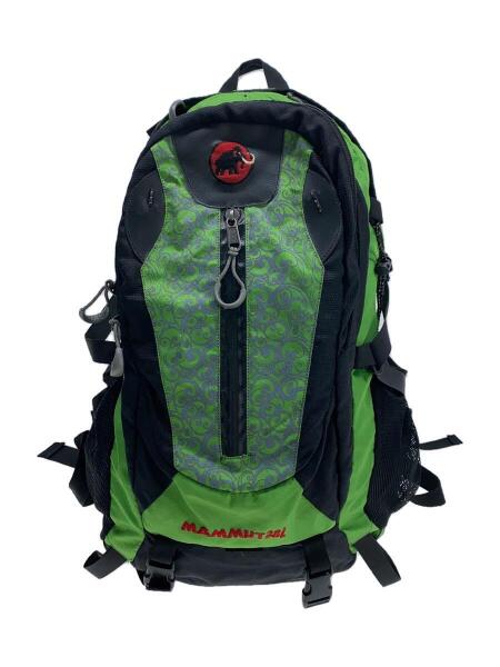 MAMMUT(マムート) / リュック/止水ジップ/グリーン/黄緑/無地 | 中古品 