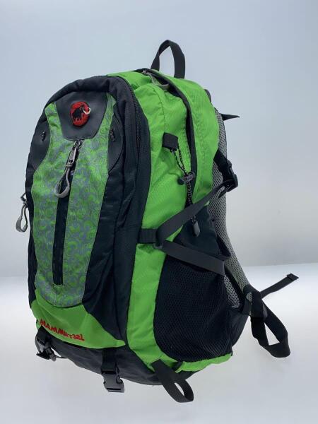 MAMMUT(マムート) / リュック/止水ジップ/グリーン/黄緑/無地 | 中古品 