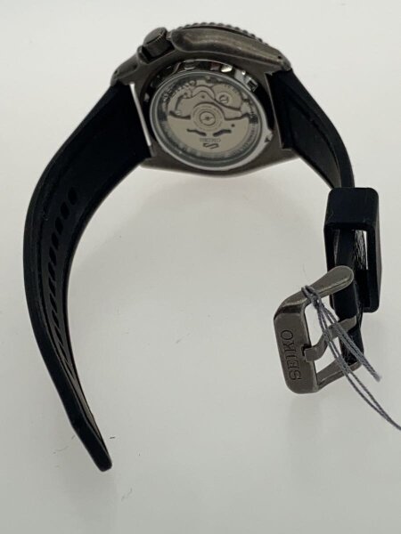 SEIKO(セイコー) / 5 SPORTS AUTOMATIC/自動巻腕時計/アナログ/レザー 