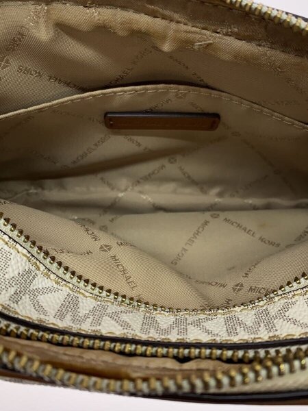 MICHAEL KORS(マイケルコース) / ショルダーバッグ/PVC/ホワイト/白/総