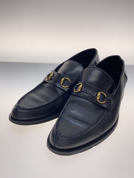 GUCCI(グッチ) / ホースビット/ローファー/40.5/ブラック/レザー 