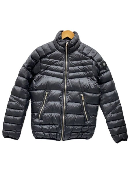 DIESEL ダウンジャケット マットブラック S DIESEL([イリョウ/フクショク]ディーゼル) / ダウンジャケット/S