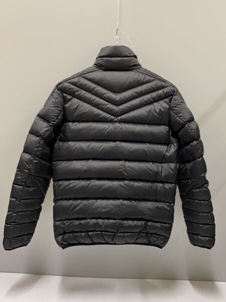 DIESEL ダウンジャケット マットブラック S DIESEL([イリョウ/フクショク]ディーゼル) / ダウンジャケット/S