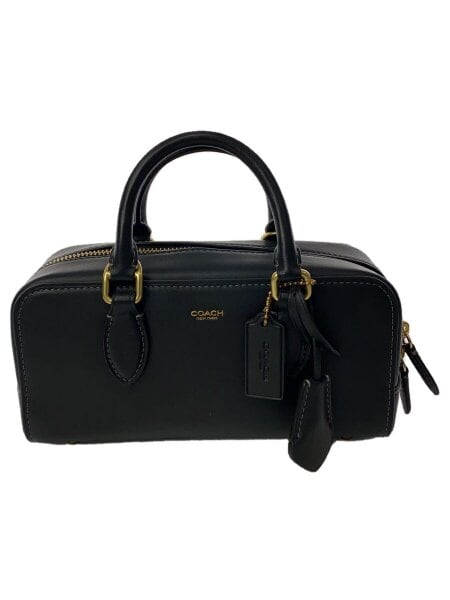 COACH(コーチ) / バワリーサッチェル 22/ショルダーバッグ/レザー/BLK 