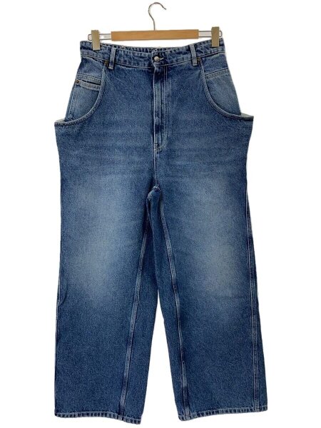 HED MAYNER(ヘドメイナー) / PANTS Bright Blue/23AWワイドデニム 