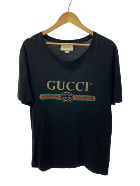 GUCCI(グッチ) / ロゴウォッシュドオーバーサイズTシャツ/Tシャツ/M 