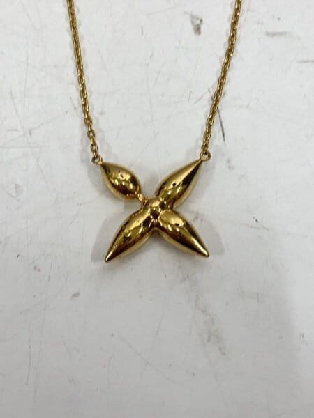 LOUIS VUITTON(ルイヴィトン) / ネックレス/--/GLD/トップ有