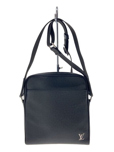 LOUIS VUITTON(ルイヴィトン) / メッセンジャーPPM_タイガ/牛革/BLK 