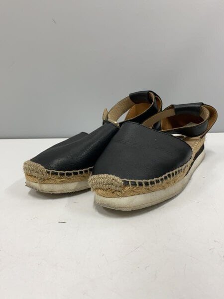 SEE BY CHLOE(シーバイクロエ) / エスパドリーユ/38/BLK | 中古品の 