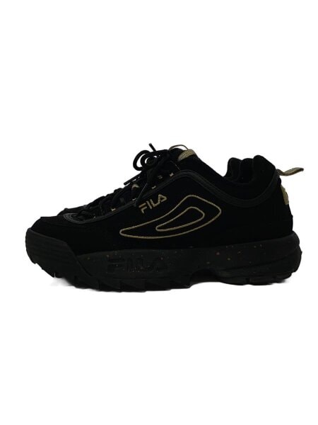 FILA(フィラ) / ローカットスニーカー/24.5cm/BLK/USS23009-035 | 中古 