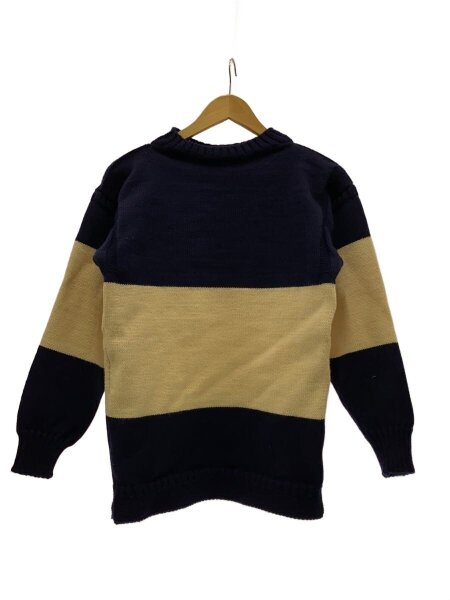 ガンジーニットセーター ガンジー ウー レンズ GUERNSEY WOOLLENS