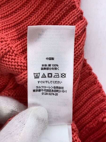 POLO RALPH LAUREN(ポロラルフローレン) / ニット・セーター(薄手)/S 