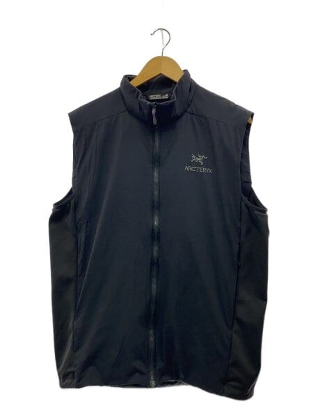【美品 使用頻度:低】アークテリクス ベスト サイズXL ナイロン ポリエステル ARC'TERYX(アークテリクス) / ナイロンベスト/L/ポリエステル/BLK