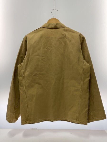KEMPEL(ケンペル) / カバーオール/48/コットン/BEG/ヘリンボーン