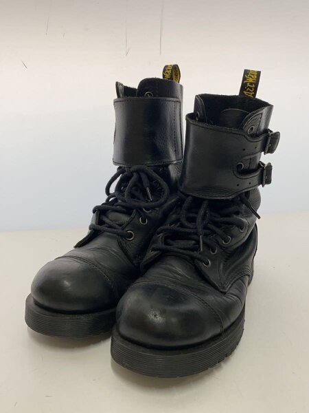 Dr.Martens(ドクターマーチン) / レースアップブーツ/UK4/BLK/レザー