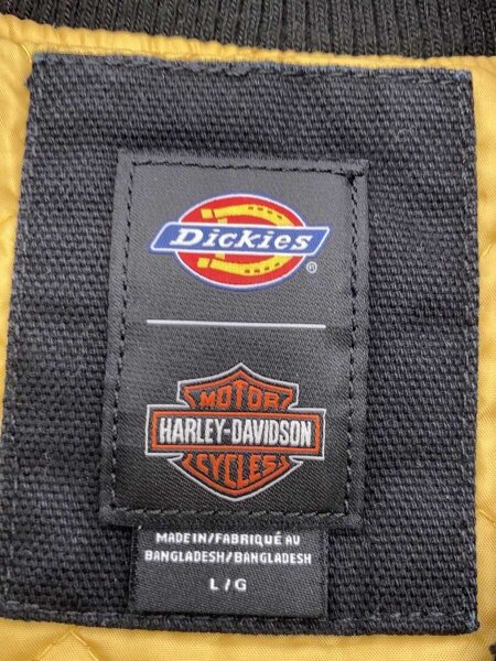 DICKIES(ディッキーズ) / キルティングベスト/L/コットン/BLK// | 古着
