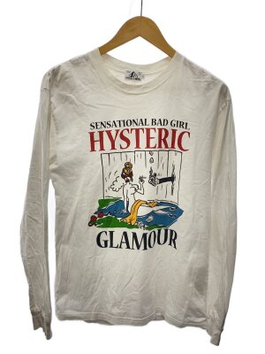 HYSTERIC GLAMOUR(ヒステリックグラマー) / 長袖Tシャツ/L/コットン 