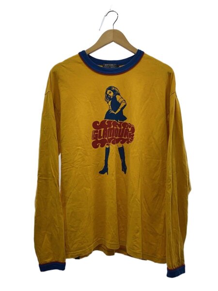 HYSTERIC GLAMOUR(ヒステリックグラマー) / 長袖Tシャツ/L/コットン 