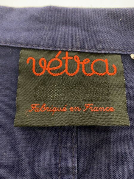 VETRA(ヴェトラ) / フランス製/カバーオール/38/コットン/NVY | 古着の