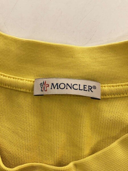 MONCLER(モンクレール) / Tシャツ/XL/コットン/YLW/I10918C00005