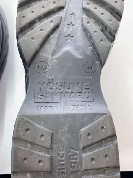 YOSUKE(ヨースケ) / ローカットスニーカー/27cm/BLK// | 中古品の販売