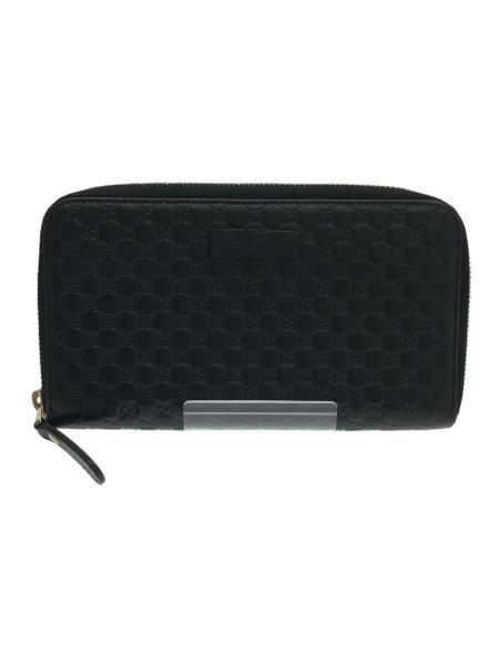 GUCCI(グッチ) / 長財布/レザー/ブラック/黒/メンズ/449391 203887