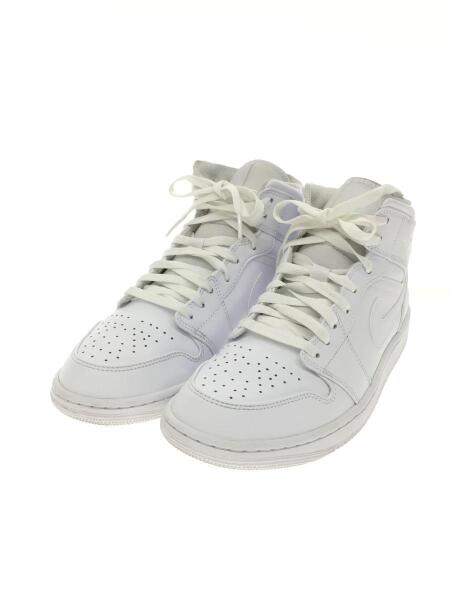 NIKE(ナイキ) / ハイカットスニーカー/27cm/白/554724-136/AIR JORDAN 
