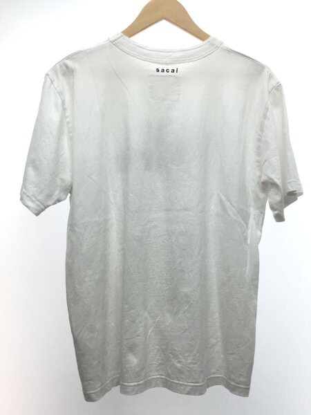 sacai(サカイ) / 22ss/Light My Fire Tee White/Tシャツ/3/コットン 