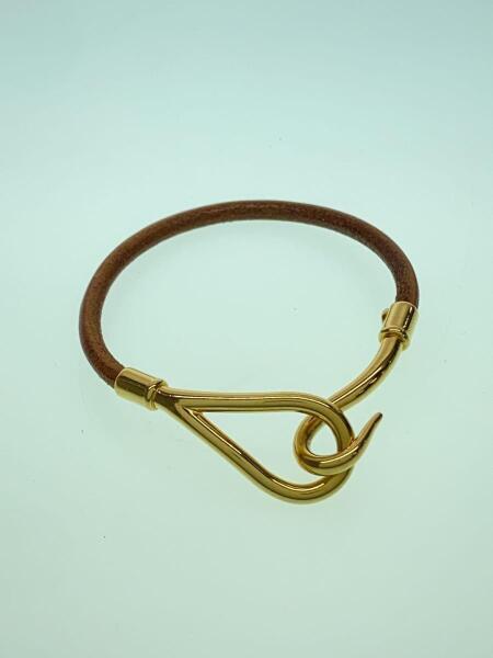 HERMES エルメス バングル ヴィンテージ ブレスレット ブラウン 1121 