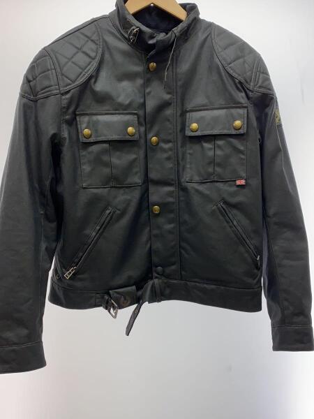 Belstaff(ベルスタッフ) / シングルライダースジャケット/XL/コットン 