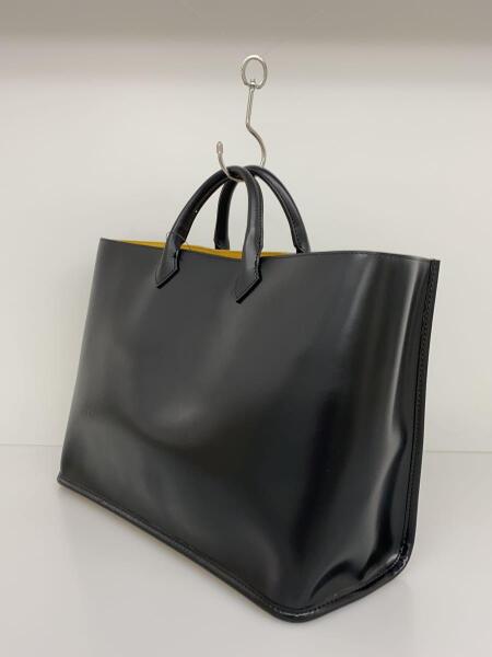 PIENI(ピエニ) / PIENI KOKO M lesson bag/トートバッグ/レザー/BLK 