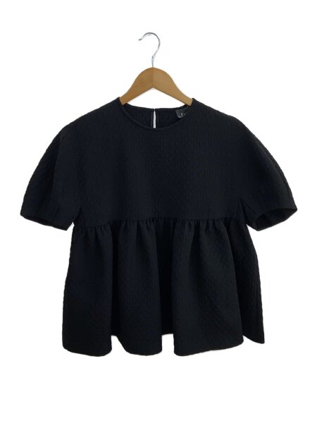 BALLSEY(ボールジィ) / 23SS/ペイズリーマトラッセペプラムブラウス/36