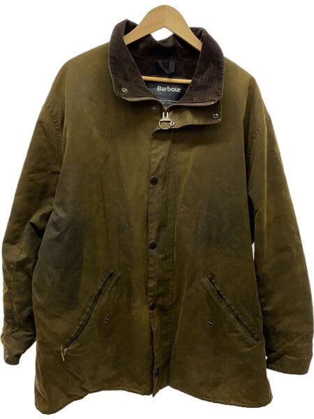 Barbour(バブアー) / 00s/Newhampshire Wax Jacket/XL/コットン 