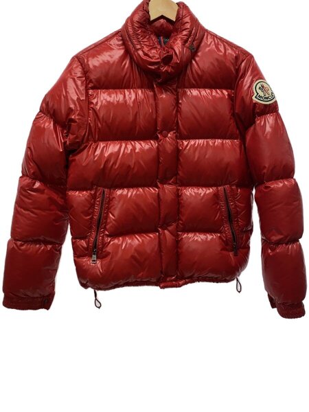 MONCLER(モンクレール) / ダウンジャケット/1/ナイロン/RED/g32-003/袖 